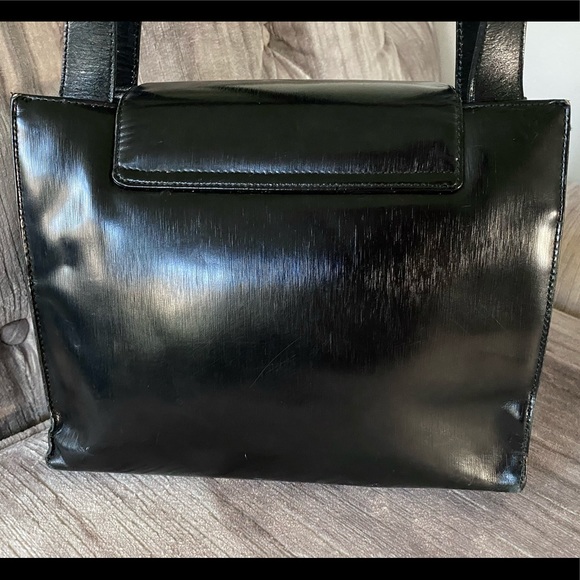 Salvatore Ferragamo Flap Structured medium size Tote Bag *RARE* - Picture 2 of 14